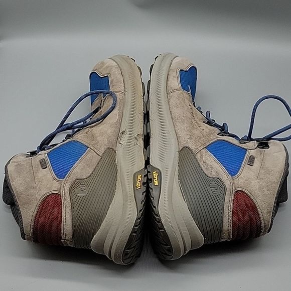 [J16931] MENS MERRELL ONTARIO 85 MID Hiking Boots - Picture 7 of 11